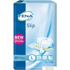 Подгузники для взрослых Tena Slip Plus L (10 шт)