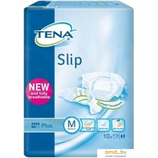 Подгузники для взрослых Tena Slip Plus M (10 шт)