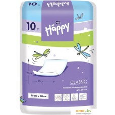 Набор одноразовых пеленок Happy Classic 90x60 (10 шт)