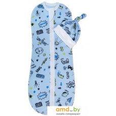 Amarobaby Soft Hugs Комиксы (р-р 68-74)