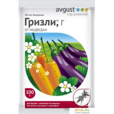 Защита растений Avgust Гризли 100 г