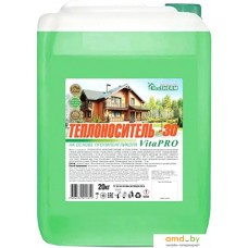 Теплоноситель EcoTherm VitaPro -30 C 20 кг