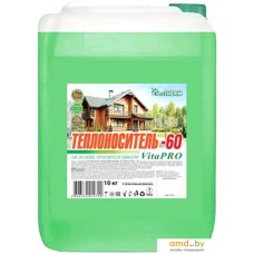 Теплоноситель EcoTherm VitaPro -60 С 10 кг