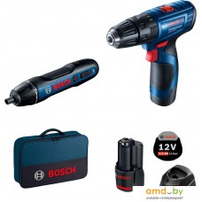 Bosch 06019G8124 (шуруповерт, аккумуляторная отвертка, сумка)