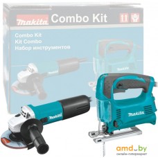 Makita DK0116 (лобзик + болгарка)