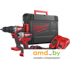 Milwaukee M18 BLPP2A2-502X 4933464522 (шуруповерт, винтоверт, 2 АКБ, кейс)