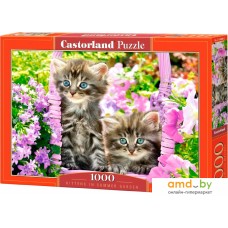 Пазл Castorland Котята в саду