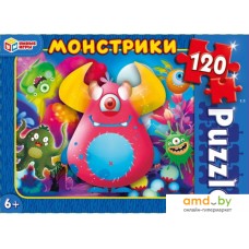 Пазл Умные игры Монстрики (120 эл)