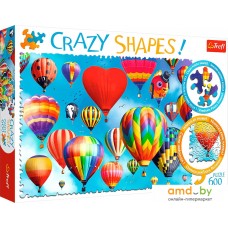 Пазл Trefl Crazy Shapes. Красочные воздушные шары