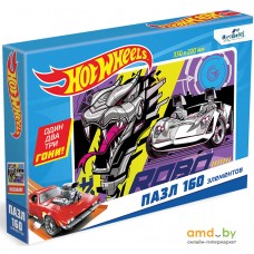 Пазл Origami Game Hot Wheels Неустрашимый 07078 (160 эл)