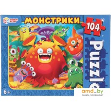 Пазл Умные игры Монстрики 4680107915207 (104 эл)