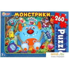 Пазл Умные игры Монстрики 4680107915443 (260 эл)