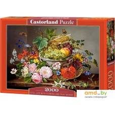 Пазл Castorland Натюрморт с цветами C-200658