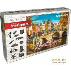 Пазл Нескучные игры Амстердам Citypuzzles