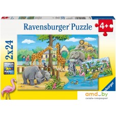 Набор пазлов Ravensburger Добро пожаловать в зоопарк R07806 (48 эл)