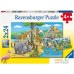 Набор пазлов Ravensburger Добро пожаловать в зоопарк R07806 (48 эл). Фото №1