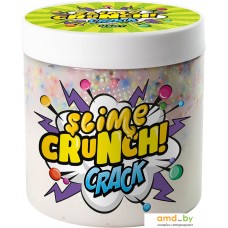 Слайм Crunch Slime Crack с ароматом сливочной помадки S130-43