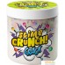 Слайм Crunch Slime Crack с ароматом сливочной помадки S130-43. Фото №1