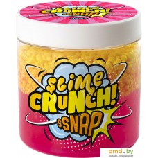 Слайм Crunch Slime Ssnap с ароматом клубники S130-42