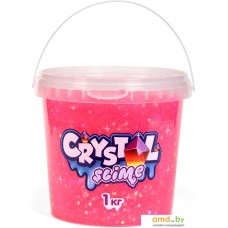 Слайм Crystal Slime S300-7 (розовый)