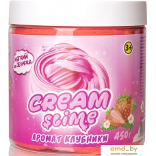 Слайм Slime Cream-Slime с ароматом клубники SF05-S