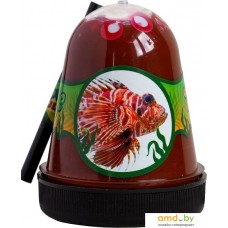 Слайм Jungle Slime Рыба-лев с глазками BS300-134