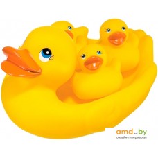 Набор игрушек для ванной Happy Baby Lucky Ducky 32007