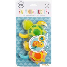 Набор игрушек для ванной Happy Baby Swimming Turtles 331843