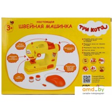 Швейная машина игрушечная Играем вместе Три кота 1901U202-R3