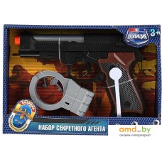 Игровой набор полицейского Играем вместе Набор секретного агента 1801G229-R