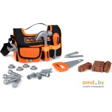 Набор инструментов игрушечных Smoby Black & Decker Сумка с инструментами 360142