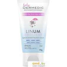 Крем детский Dermedic Emolient Linum Baby Защитный SPF15 50 г