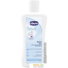 Косметическое масло детское Chicco Natural Sensation для купания 200 мл