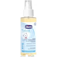 Косметическое масло детское Chicco Natural Sensation массажное 100 мл