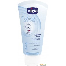 Тальк детский Chicco Жидкий тальк Natural Sensation 100 мл