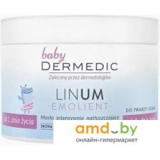 Dermedic Интенсивное липидовосполняющее масло Emolient Linum Baby 225 г