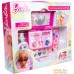 Набор детской декоративной косметики Angel Like Me Barbie Сундучок 09/01. Фото №1