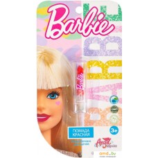 Набор детской декоративной косметики Angel Like Me Блеск для губ, помада Barbie 01/03