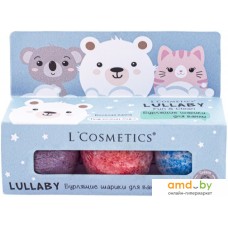 L'Cosmetics Lullaby 3x55 г (голубой)