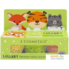 L'Cosmetics Lullaby 3x55 г (зеленый)