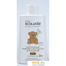 Средство для купания Ecolatier Baby Натуральный комплекс экстрактов 8в1 Здоровая кожа 0+ 250 мл