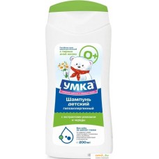 Шампунь детский Умка Детский шампунь с экстрактом ромашки и череды 200 мл