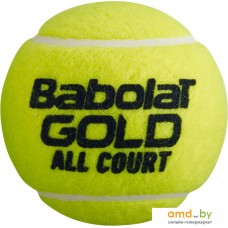 Набор теннисных мячей Babolat Gold All Court (3 шт)