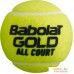 Набор теннисных мячей Babolat Gold All Court (3 шт). Фото №1