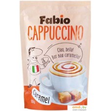 Кофейный напиток Fabio Cappuccino Caramel 100 г