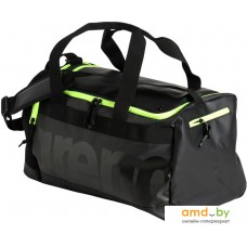 Спортивная сумка ARENA Spiky III Duffle 40 004930101 (черный/салатовый)