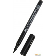 Маркер художественный Sakura Pen Koi Color Brush XBR49 (черный)