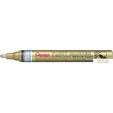 Маркер перманентный Pentel Paint Marker MMP10-X (золото)