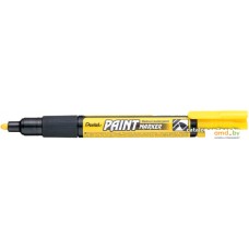 Маркер перманентный Pentel Paint Marker MMP20-G (желтый)