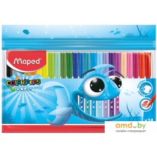 Фломастеры Maped Peps Ocean (24 шт)